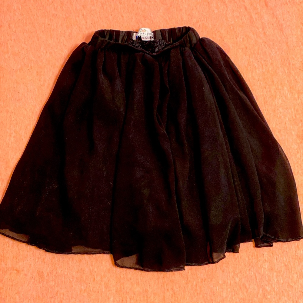 Bailey’s Blossoms Aurora Maxi Black